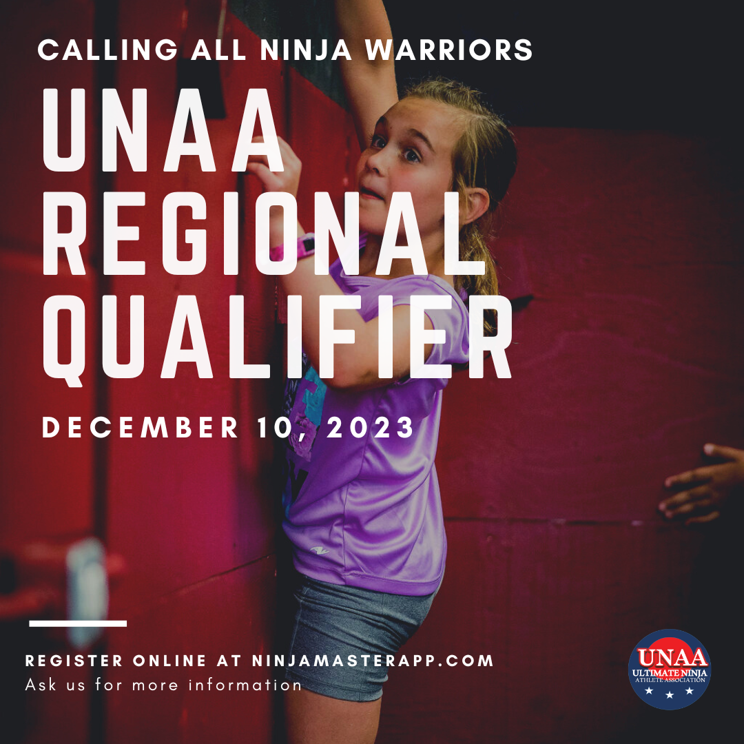 YEG UNAA Ninja Warrior competition.